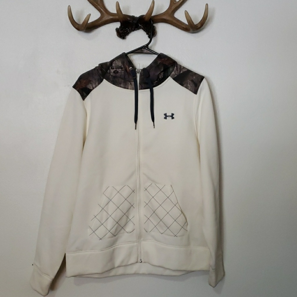 Zip-up hoodie